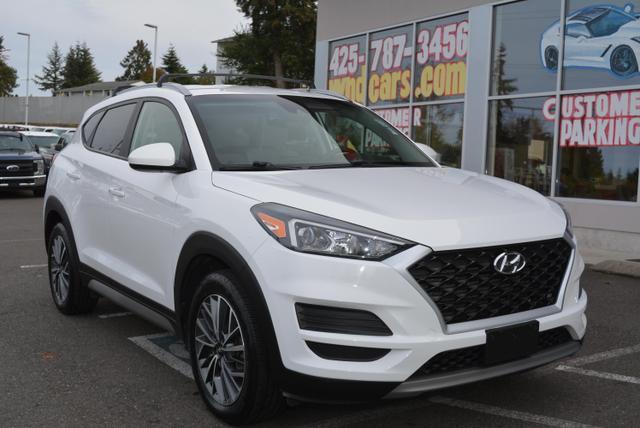 2020 hyundai tucson sel