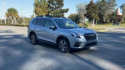 2022 subaru forester limited in ocala, florida
