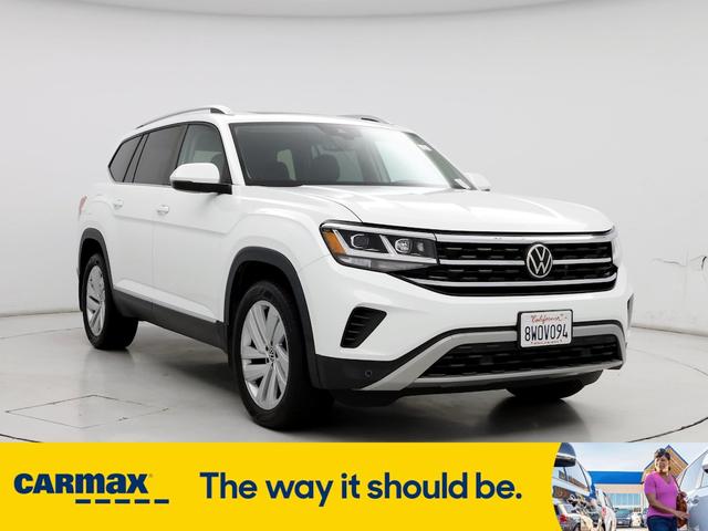 2021 volkswagen atlas sel