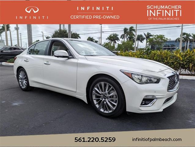 2021 infiniti q50 3.0t luxe