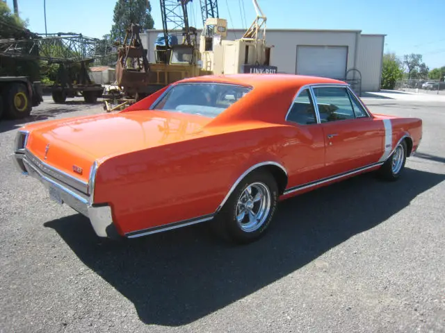 1967 oldsmobile 442 resto-rod 67 442 big block