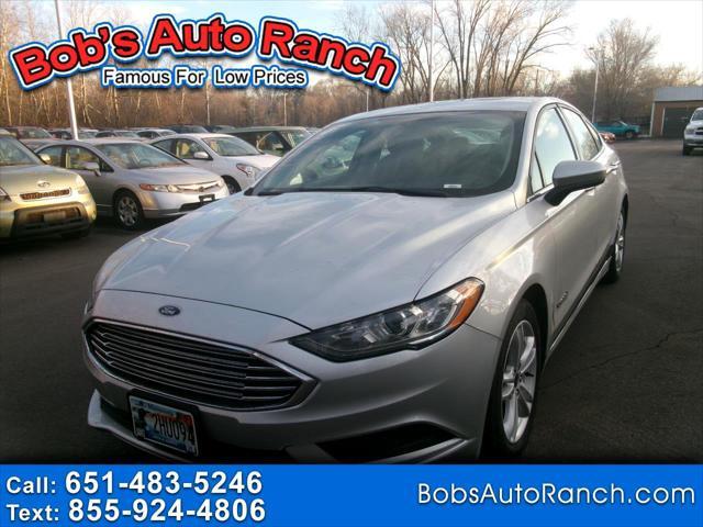 2018 ford fusion hybrid se