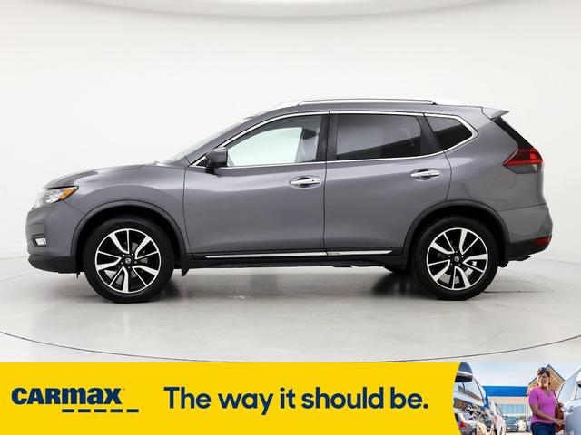 2018 nissan rogue sl