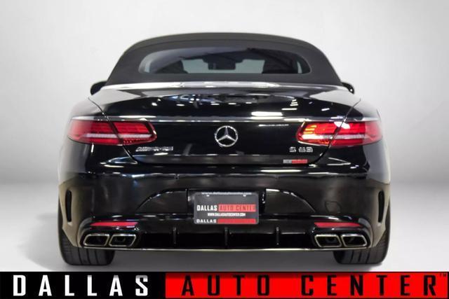2018 mercedes-benz amg s 63 base 4matic