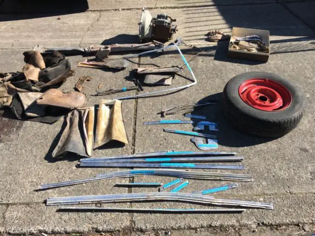 1966 mercedes benz 230sl 4 speed w113 restoration project or parts