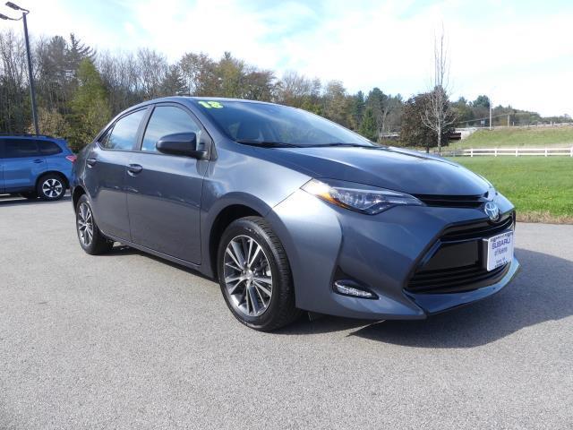2018 toyota corolla se se 4dr sedan 6m for sale in keene, new hampshire