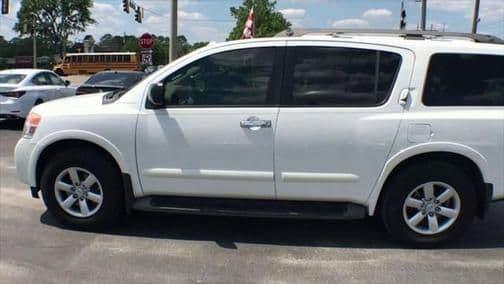 2015 nissan armada sv in savannah, georgia