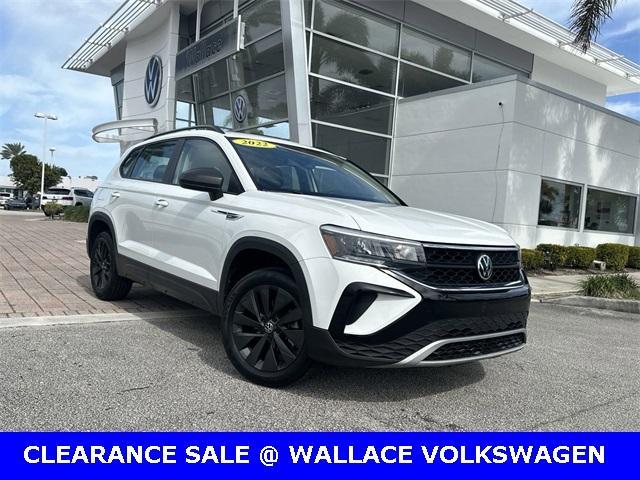 2022 volkswagen taos 1.5t s