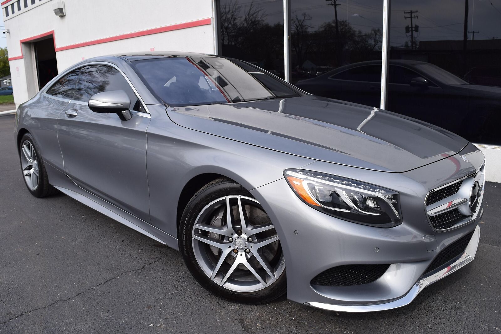 2015 mercedes-benz s-class s 550 4matic coupe 2dr clear title