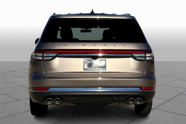 2021 lincoln aviator reserve rwd