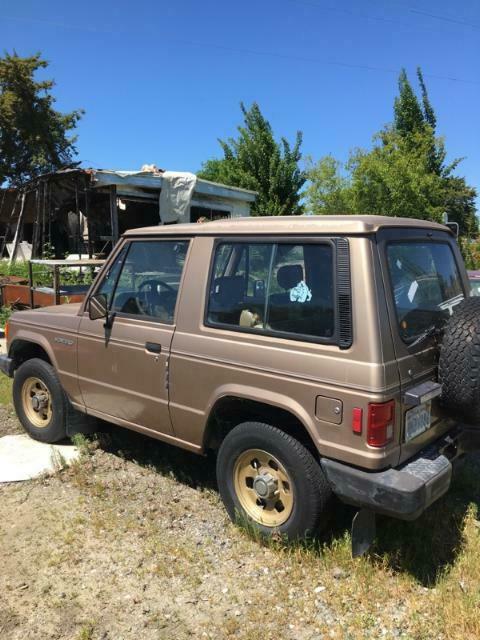 1988 mistubishi montero 2 door! very rare exotic 4x4! pajero bronco scout jeep