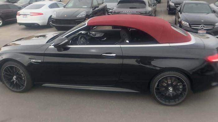 used 2018 mercedes-benz c 63 amg cabriolet wilsonville, or 97070 for sale in charbonneau, oregon