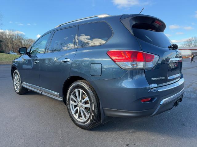 2014 nissan pathfinder sv