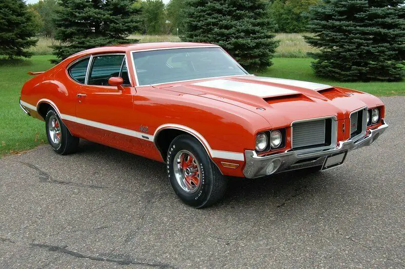 1972 oldsmobile 442 w-30 - ellingson motorcars