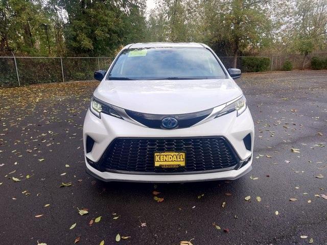 2024 toyota sienna xse 7 passenger