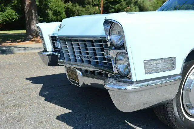 1967 cadillac deville venetian blue 0 miles
