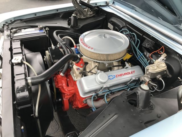 1967 chevrolet ii nova 2 - door sedan fully restored 327 350 turbo must see