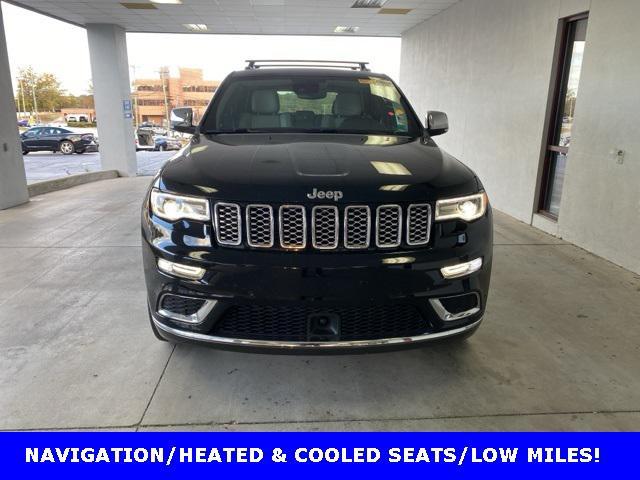 2021 jeep grand cherokee summit