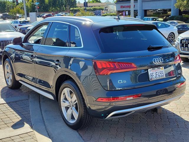 2018 audi q5 2.0t premium plus
