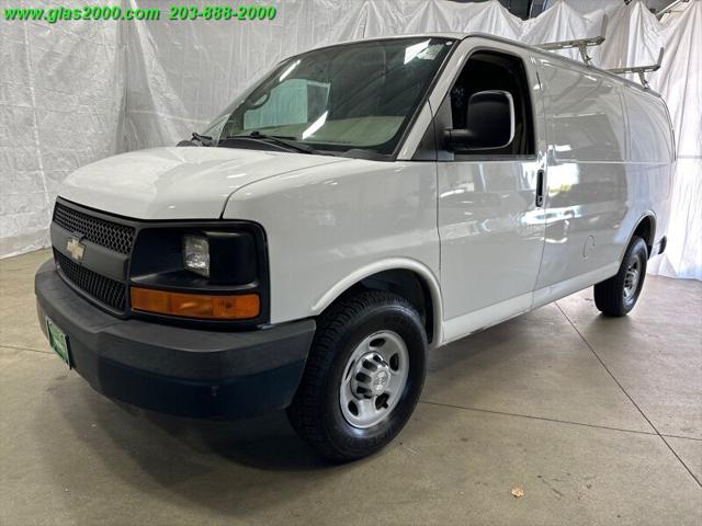 2014 chevrolet express 3500 work van