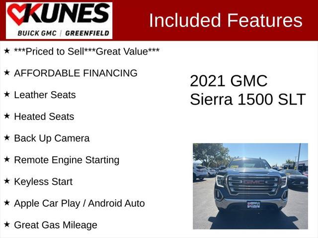 2021 gmc sierra 1500 slt