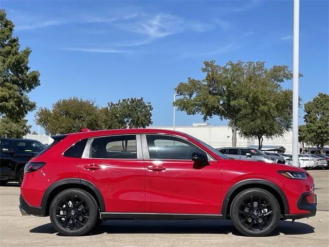2024 honda hr-v 2wd sport