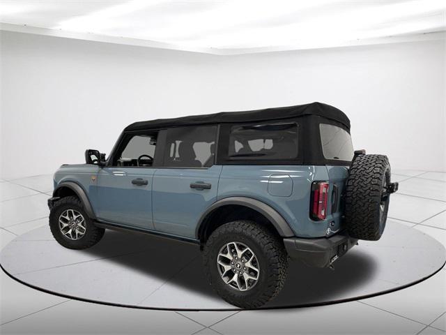 2022 ford bronco badlands
