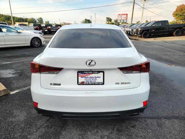 2017 lexus is 200t base