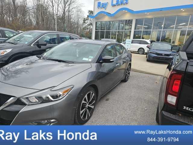 2018 nissan maxima 3.5 sv