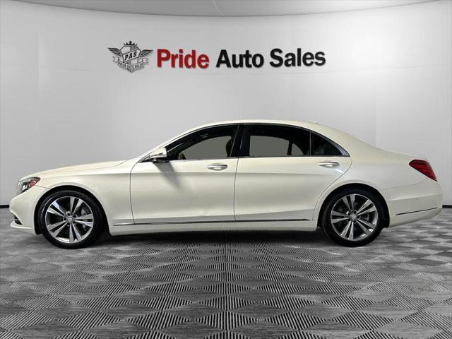 2016 mercedes-benz s-class s 550 4matic