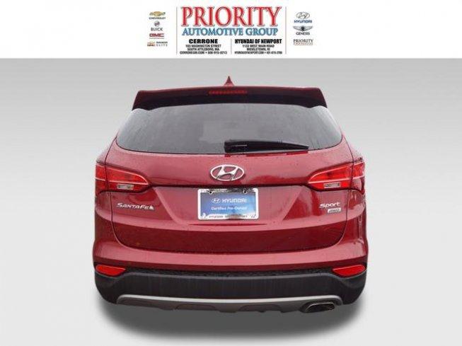 2015 hyundai santa fe awd sport for sale in middletown, rhode island