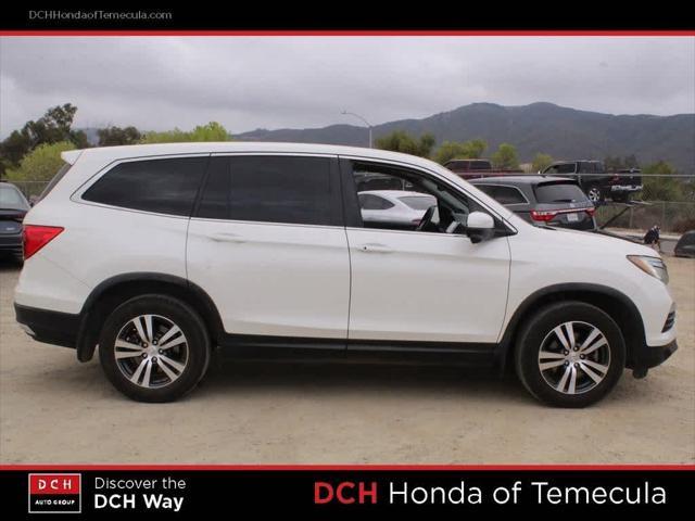 2017 honda pilot ex-l