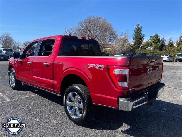 2023 ford f-150 lariat in fall river, massachusetts