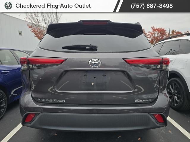 2020 toyota highlander xle