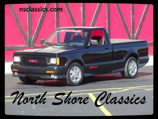 1991 gmc syclone -rare-turbo-only 2995 were built-clean carfax-new