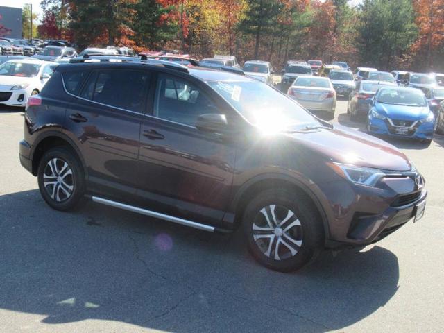 2016 toyota rav4 le