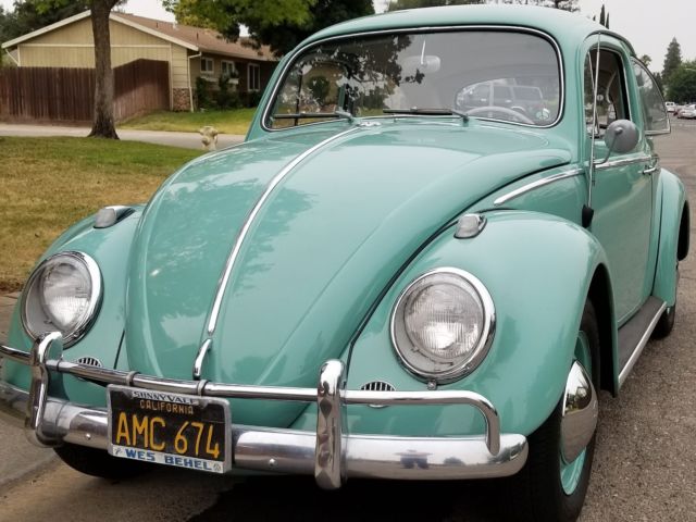 1963 volkswagen beetle excellent condition, numbers matching, no reserve