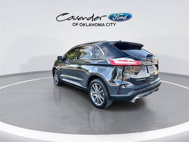 2021 ford edge titanium