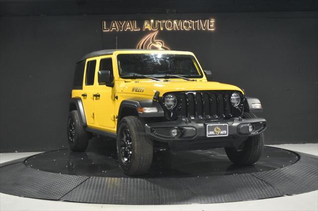 2021 jeep wrangler willys