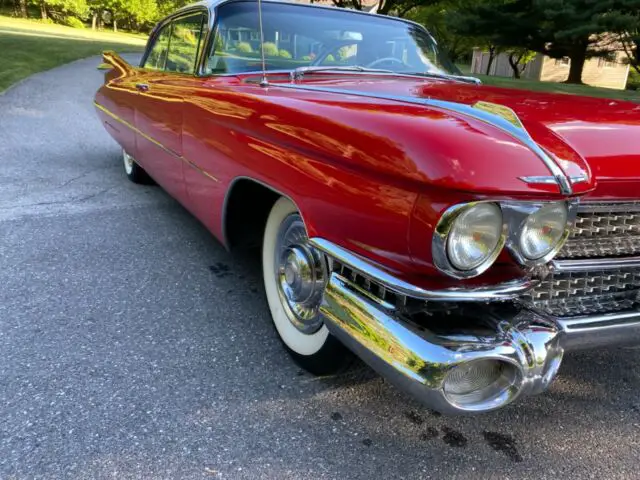 1959 cadillac coupe deville ls 5.3 reston is air conditioning