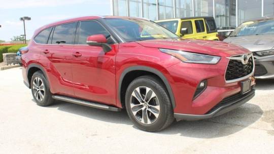 2021 toyota highlander xle