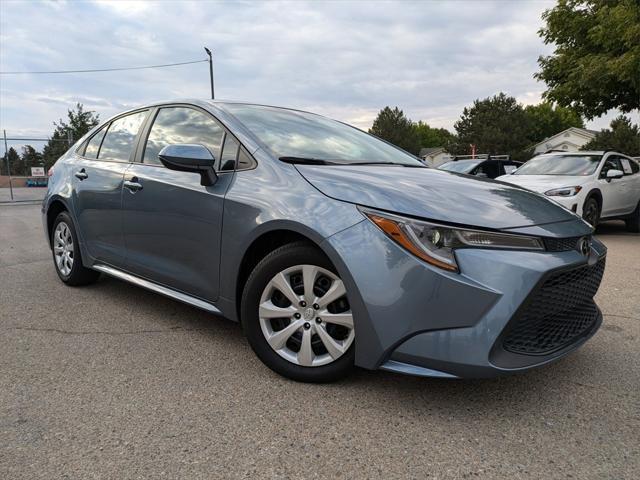 2021 toyota corolla le