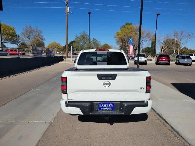 2024 nissan frontier crew cab sv 4x2