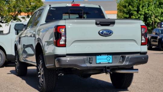 2024 Ford Ranger (North America)