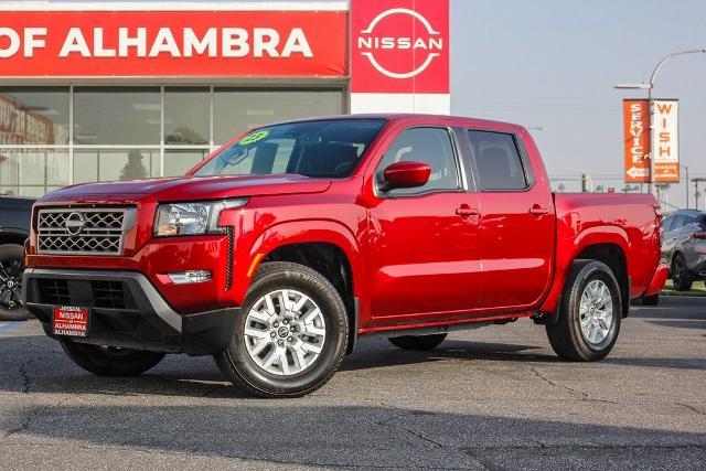 2023 nissan frontier sv