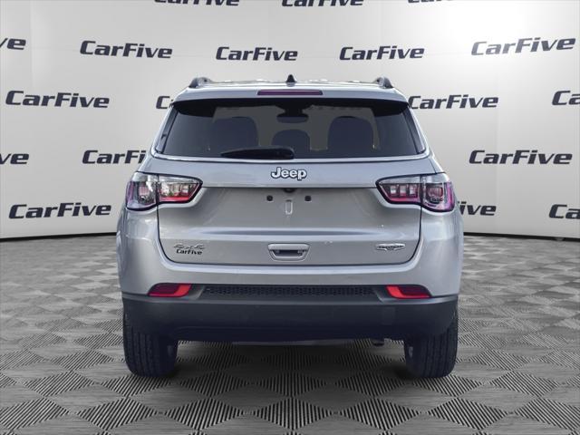 2021 jeep compass latitude