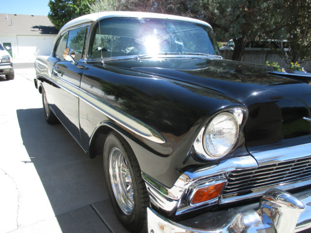 1956 chevrolet bel air sport coupe