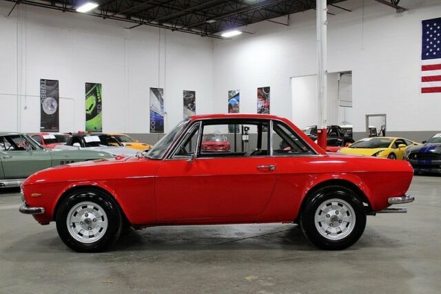 1972 lancia fulvia 39560 miles red coupe 1.6l 4 cylinder manual