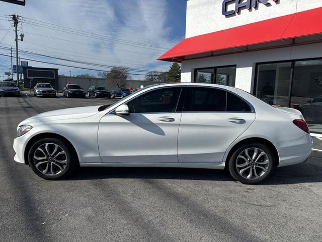 2017 mercedes-benz c-class c 300 4matic