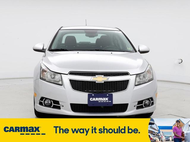 2014 chevrolet cruze lt